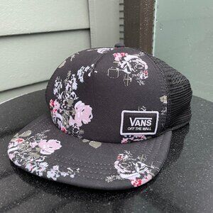 Vans Off the Wall Floral Trucker Hat